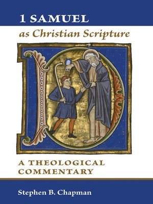 cover image of 1 Samuel as Christian Scripture